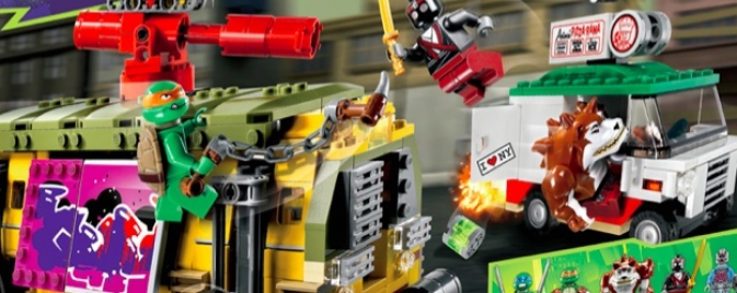 Le premier set Lego Teenage Mutant Ninja Turtles annoncé
